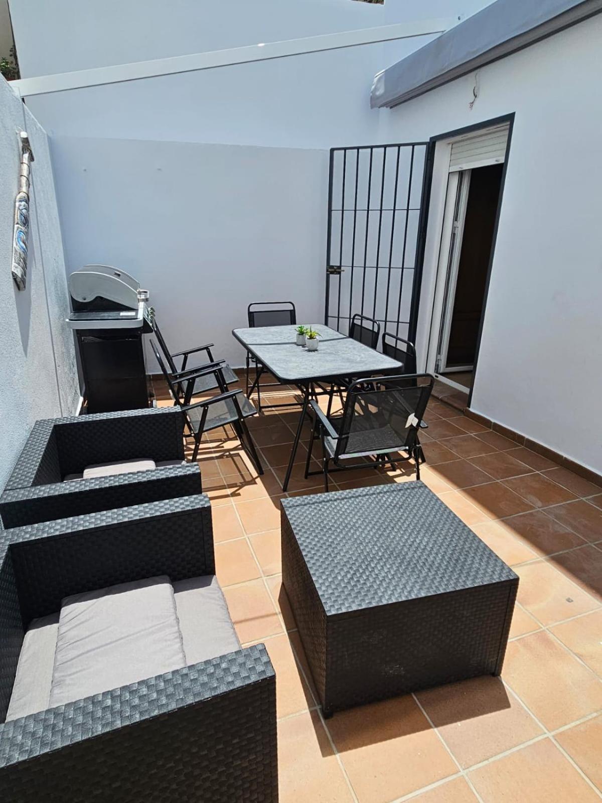 Terraza Chiclana Centro Ciudad *